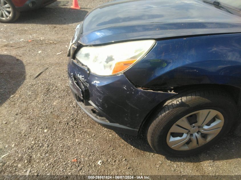 2010 Subaru Outback 2.5I VIN: 4S4BRBAC0A3347486 Lot: 39581824