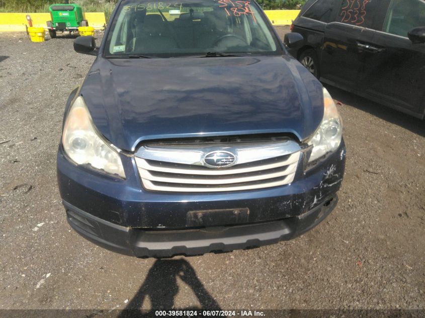 2010 Subaru Outback 2.5I VIN: 4S4BRBAC0A3347486 Lot: 39581824