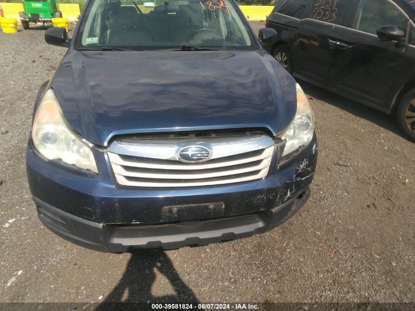 2010 Subaru Outback 2.5I VIN: 4S4BRBAC0A3347486 Lot: 39581824