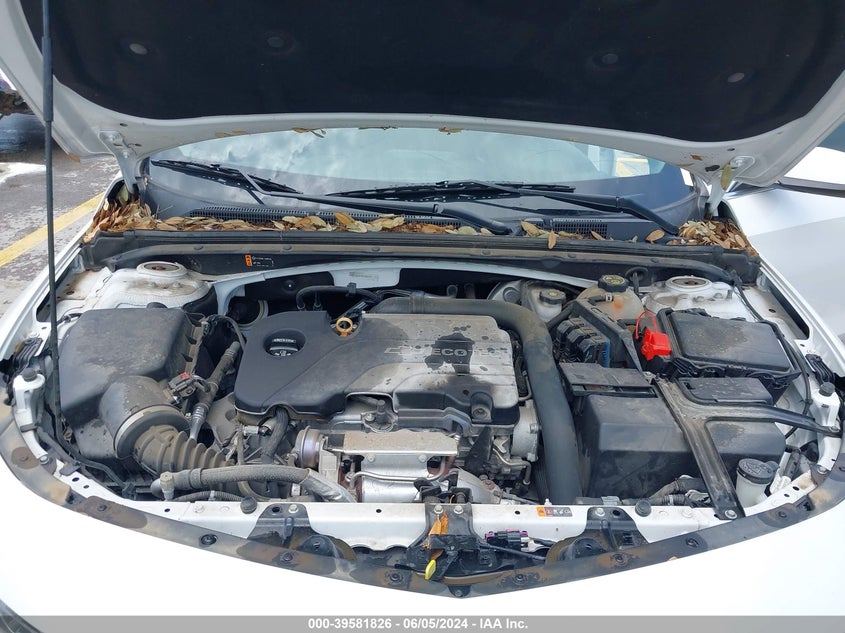 2017 Chevrolet Malibu 1Lt VIN: 1G1ZE5ST7HF176414 Lot: 39581826