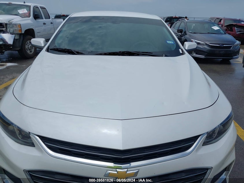 2017 Chevrolet Malibu 1Lt VIN: 1G1ZE5ST7HF176414 Lot: 39581826