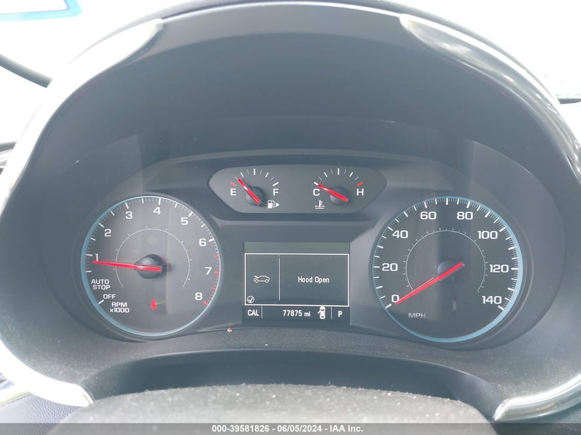 2017 Chevrolet Malibu 1Lt VIN: 1G1ZE5ST7HF176414 Lot: 39581826