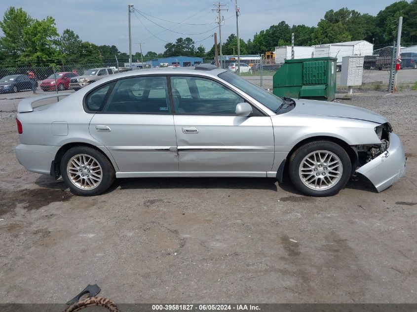 2004 Subaru Legacy L Special VIN: 4S3BE625647207219 Lot: 39581827