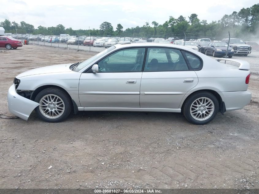 2004 Subaru Legacy L Special VIN: 4S3BE625647207219 Lot: 39581827