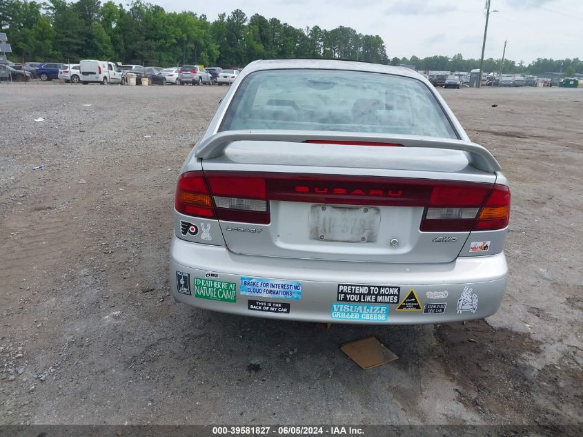 2004 Subaru Legacy L Special VIN: 4S3BE625647207219 Lot: 39581827