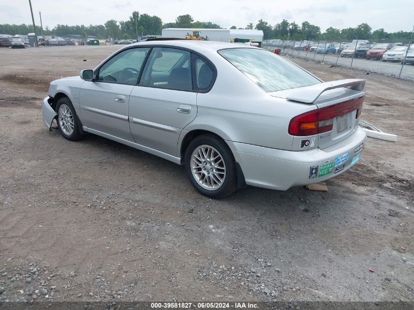 2004 Subaru Legacy L Special VIN: 4S3BE625647207219 Lot: 39581827