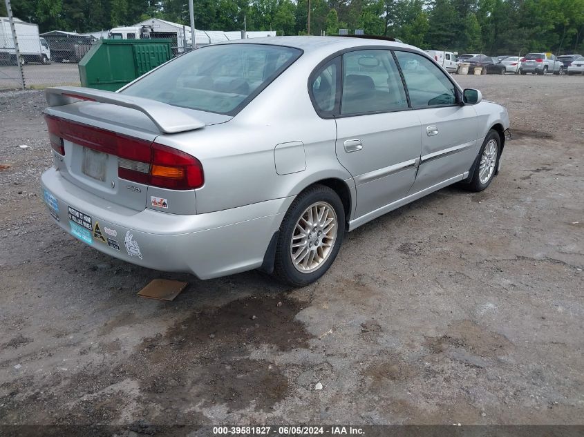 2004 Subaru Legacy L Special VIN: 4S3BE625647207219 Lot: 39581827