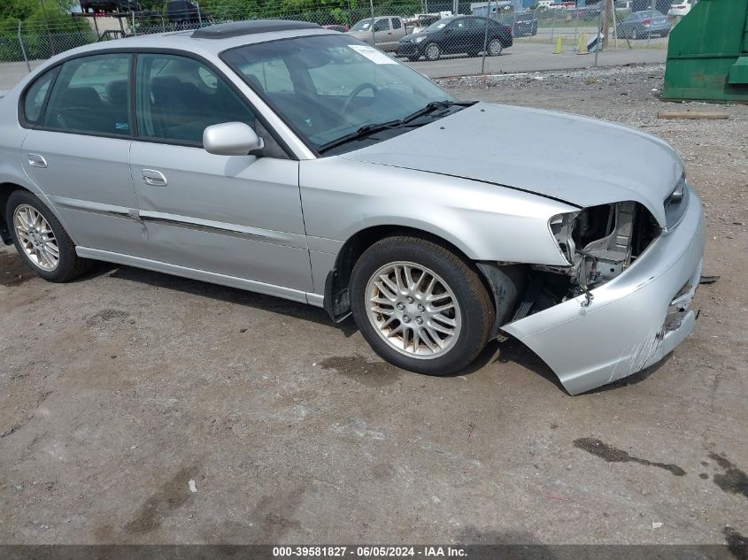 2004 Subaru Legacy L Special VIN: 4S3BE625647207219 Lot: 39581827