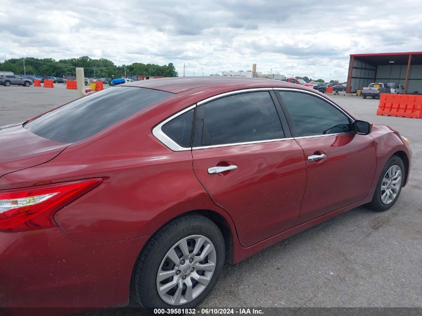 2016 Nissan Altima 2.5 S VIN: 1N4AL3AP2GN356381 Lot: 39581832