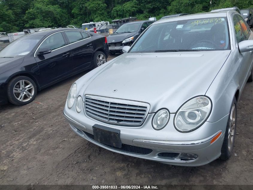 2004 Mercedes-Benz E 500 4Matic VIN: WDBUF83J94X161493 Lot: 39581833