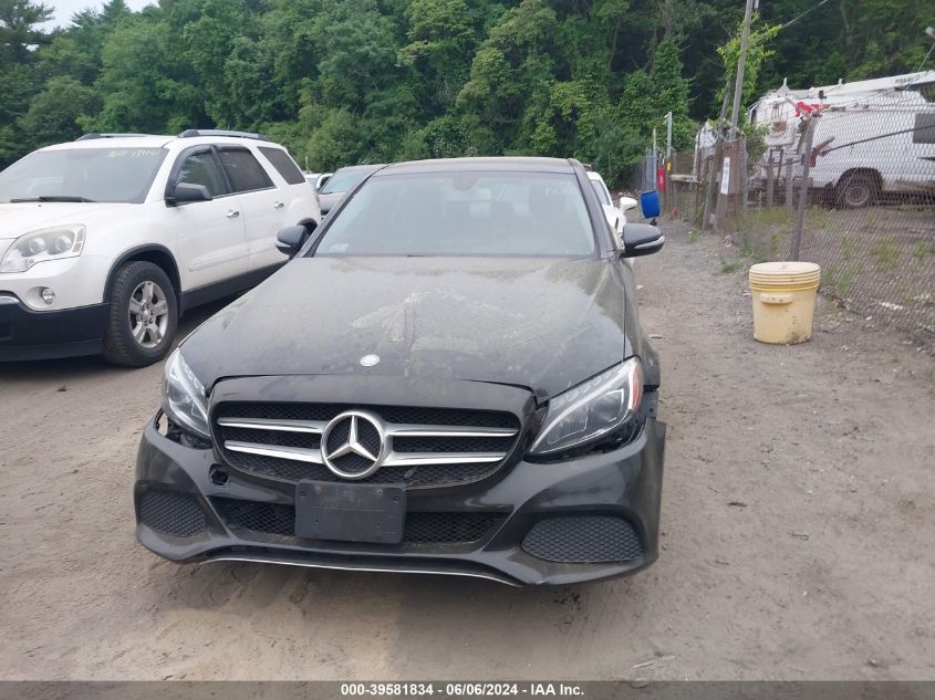 2015 Mercedes-Benz C 300 4Matic/Luxury 4Matic/Sport 4Matic VIN: 55SWF4KB8FU082275 Lot: 39581834