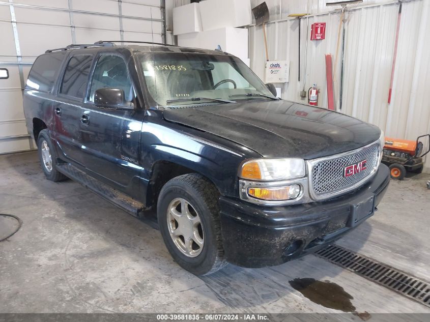 2006 GMC Yukon Xl 1500 Denali VIN: 1GKFK66U86J159583 Lot: 39581835