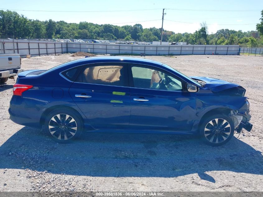 2016 Nissan Sentra Sr VIN: 3N1AB7AP2GY274595 Lot: 39581836