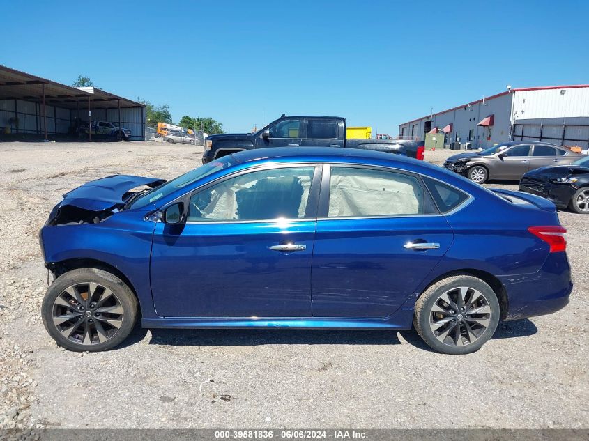 2016 Nissan Sentra Sr VIN: 3N1AB7AP2GY274595 Lot: 39581836