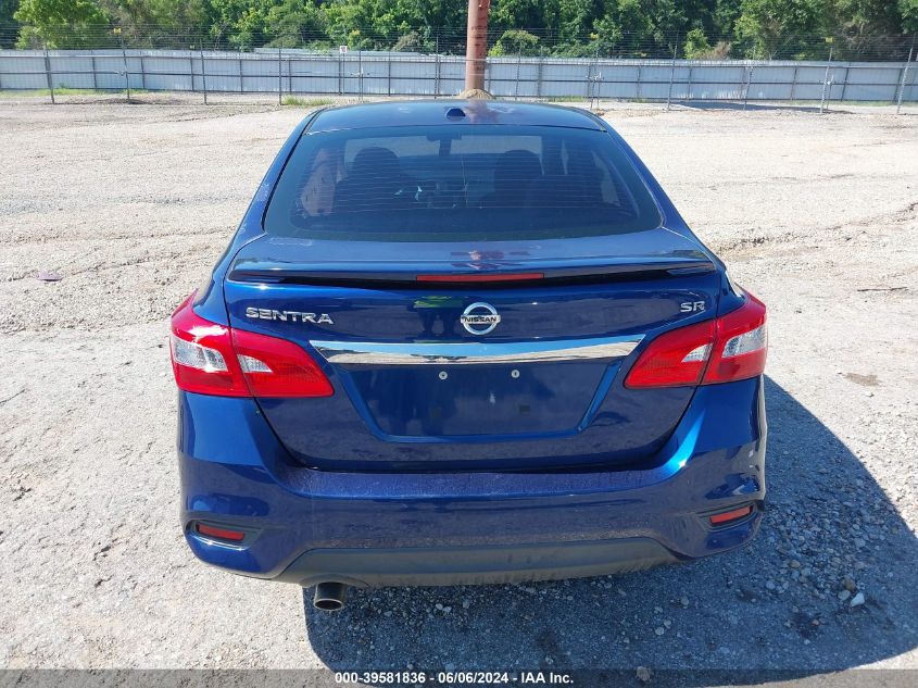 2016 Nissan Sentra Sr VIN: 3N1AB7AP2GY274595 Lot: 39581836