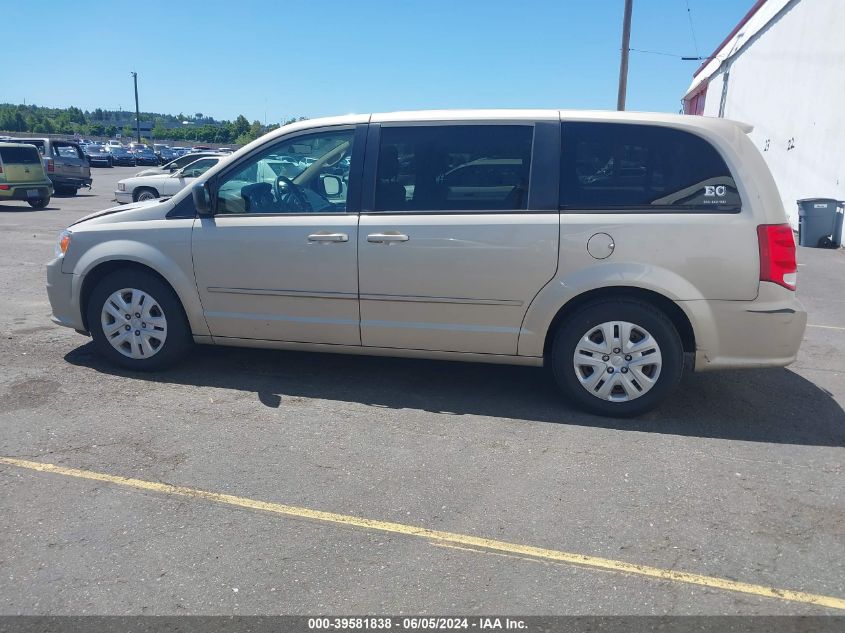 2013 Dodge Grand Caravan Se VIN: 2C4RDGBG0DR794685 Lot: 39581838