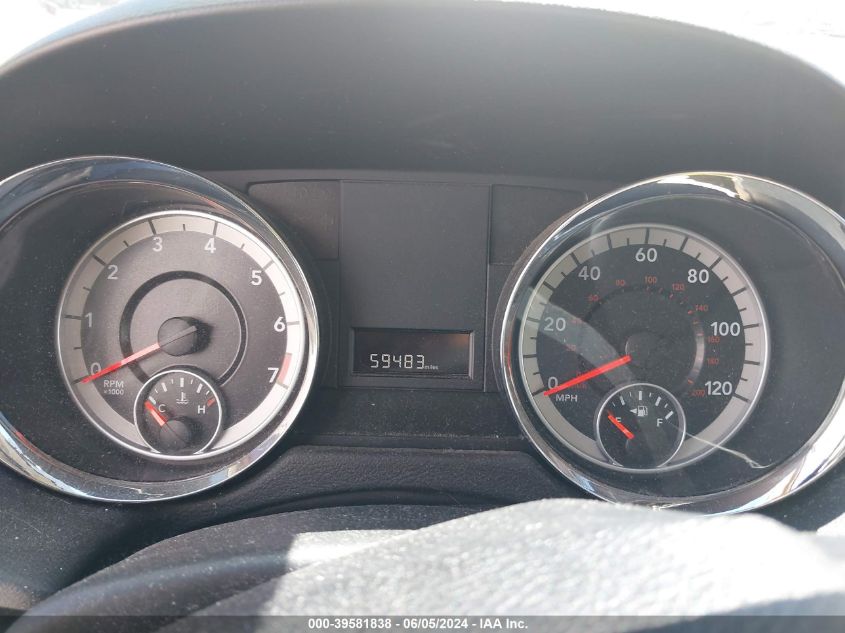 2013 Dodge Grand Caravan Se VIN: 2C4RDGBG0DR794685 Lot: 39581838