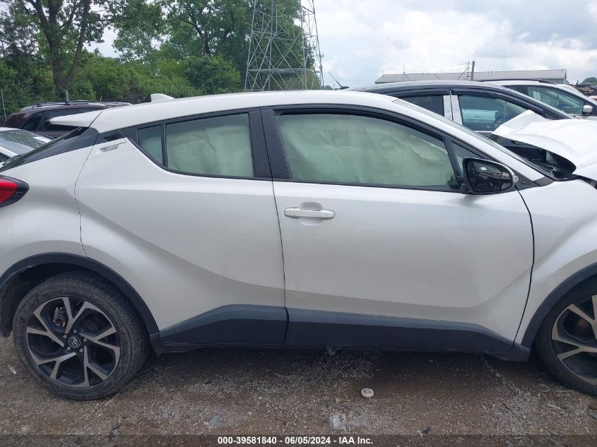 2018 Toyota C-Hr Xle Premium VIN: JTNKHMBX9J1007653 Lot: 39656156
