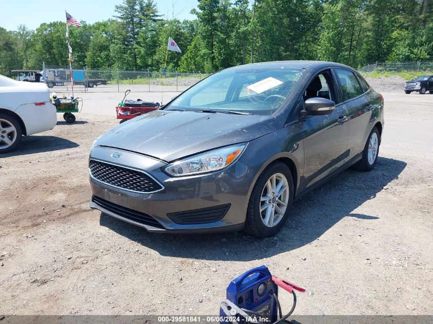 2016 Ford Focus Se VIN: 1FADP3F2XGL406454 Lot: 39581841