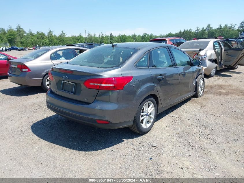 2016 Ford Focus Se VIN: 1FADP3F2XGL406454 Lot: 39581841