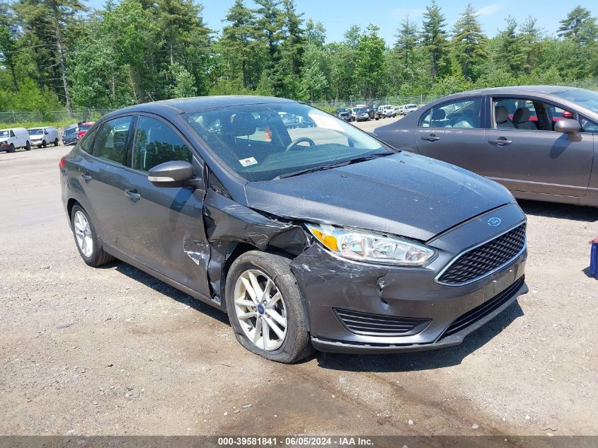 2016 Ford Focus Se VIN: 1FADP3F2XGL406454 Lot: 39581841