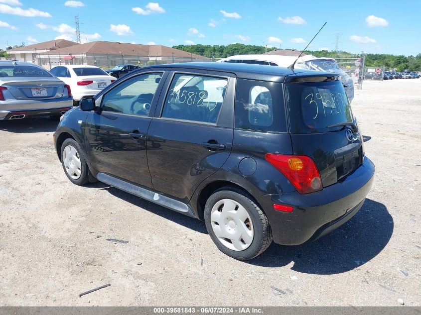 2005 Scion Xa VIN: JTKKT624650085445 Lot: 39581843