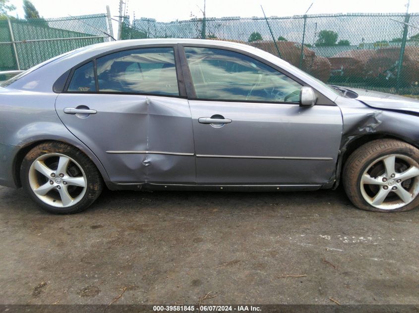 2006 Mazda Mazda6 S Sport VIN: 1YVHP84D165M65600 Lot: 39581845