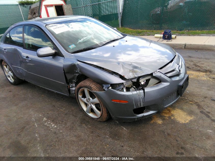 2006 Mazda Mazda6 S Sport VIN: 1YVHP84D165M65600 Lot: 39581845