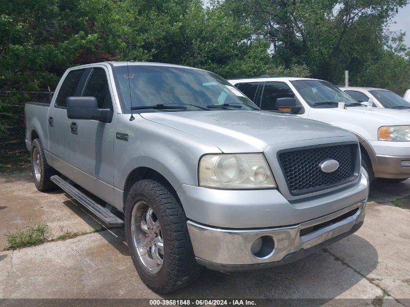 2006 Ford F-150 Xlt VIN: 1FTRW12W96KD96682 Lot: 39581848