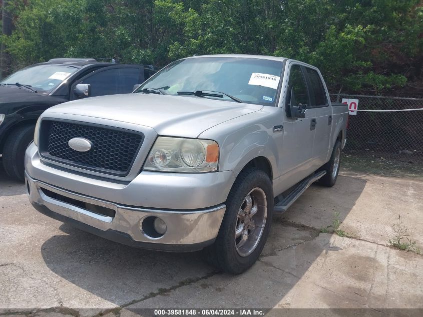 2006 Ford F-150 Xlt VIN: 1FTRW12W96KD96682 Lot: 39581848