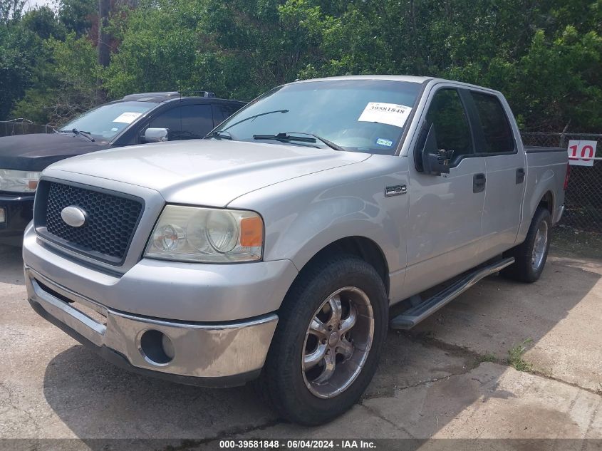 2006 Ford F-150 Xlt VIN: 1FTRW12W96KD96682 Lot: 39581848