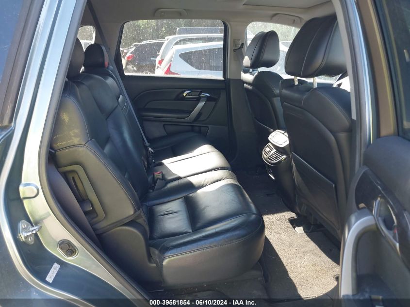 2008 Acura Mdx Technology Package VIN: 2HNYD28468H542456 Lot: 39581854