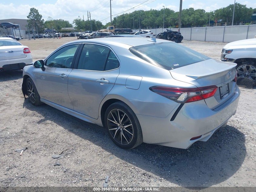 2023 TOYOTA CAMRY 2.5L I-4 DI, DOHC, V(VIN: 4T1T11AK9PU772835