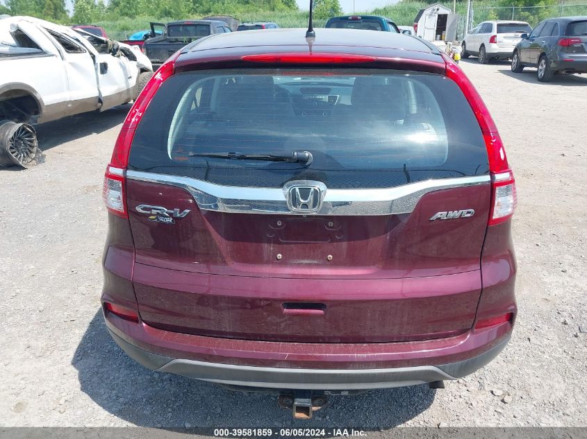 2015 HONDA CR-V LX - 2HKRM4H34FH610383