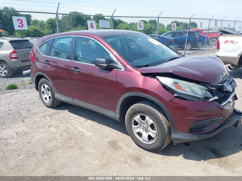 2015 HONDA CR-V LX - 2HKRM4H34FH610383