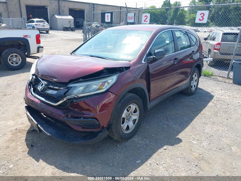 2015 HONDA CR-V LX - 2HKRM4H34FH610383