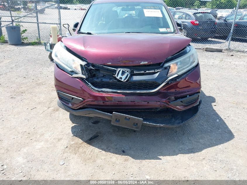 2015 HONDA CR-V LX - 2HKRM4H34FH610383