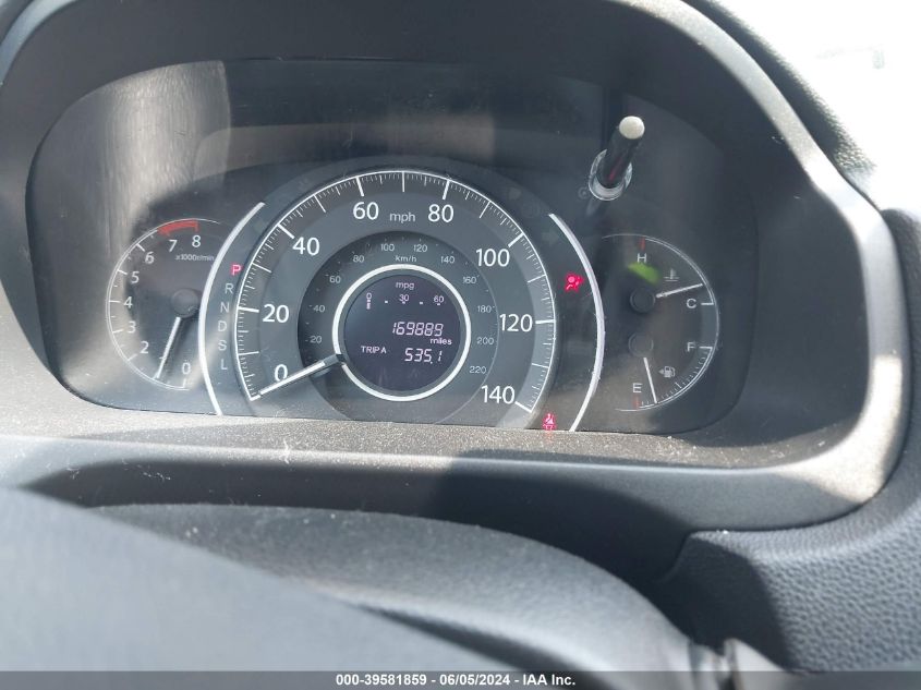 2015 HONDA CR-V LX - 2HKRM4H34FH610383