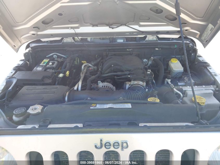 2012 Jeep Wrangler Sport VIN: 1C4AJWAG4CL128518 Lot: 39581865