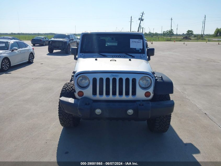 2012 Jeep Wrangler Sport VIN: 1C4AJWAG4CL128518 Lot: 39581865