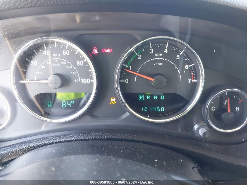 2012 Jeep Wrangler Sport VIN: 1C4AJWAG4CL128518 Lot: 39581865