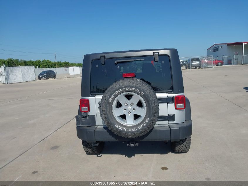 2012 Jeep Wrangler Sport VIN: 1C4AJWAG4CL128518 Lot: 39581865