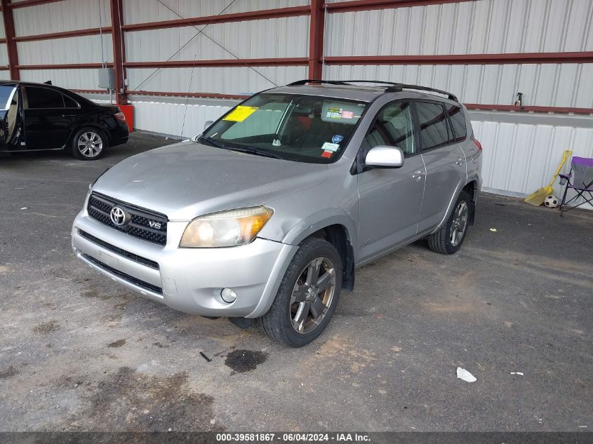 2008 Toyota Rav4 Sport V6 VIN: JTMBK32V986034864 Lot: 39581867