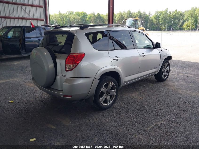 2008 Toyota Rav4 Sport V6 VIN: JTMBK32V986034864 Lot: 39581867