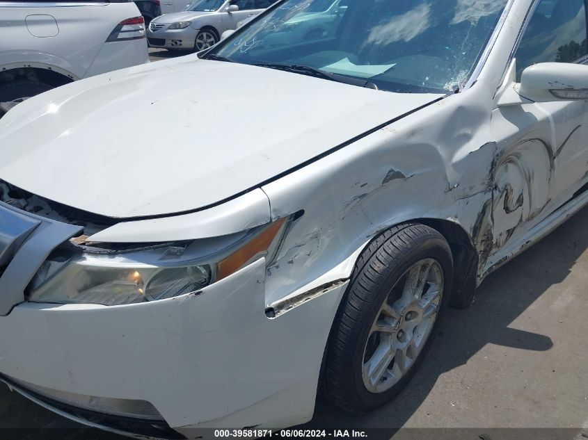 2010 Acura Tl 3.5 VIN: 19UUA8F5XAA016543 Lot: 39581871