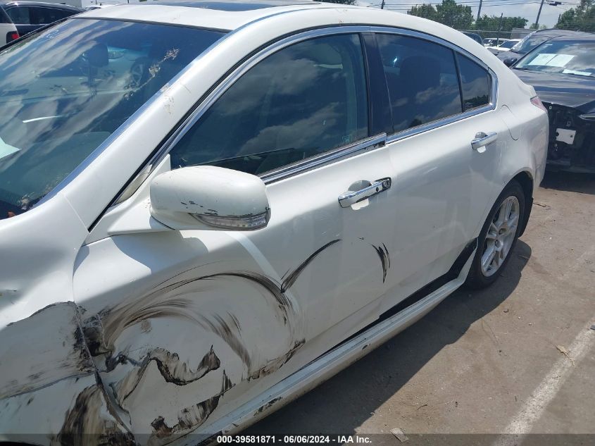 2010 Acura Tl 3.5 VIN: 19UUA8F5XAA016543 Lot: 39581871