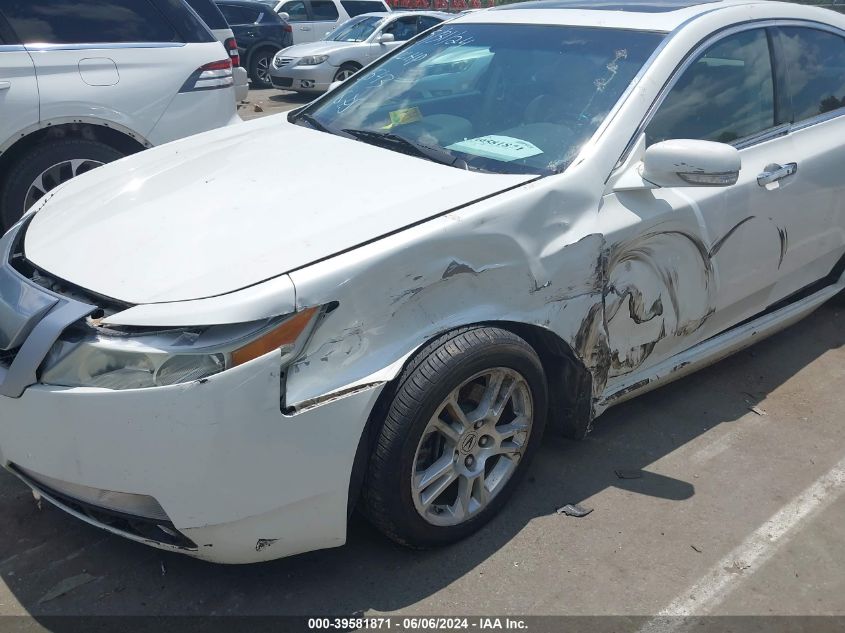 2010 Acura Tl 3.5 VIN: 19UUA8F5XAA016543 Lot: 39581871