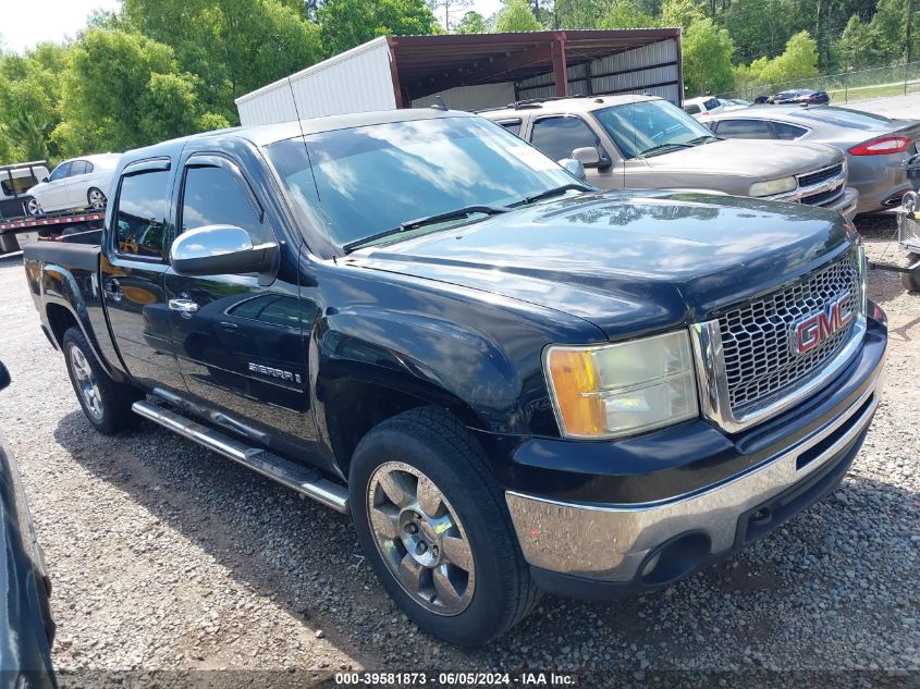 2009 GMC Sierra 1500 Sle VIN: 3GTEC23019G149241 Lot: 39581873