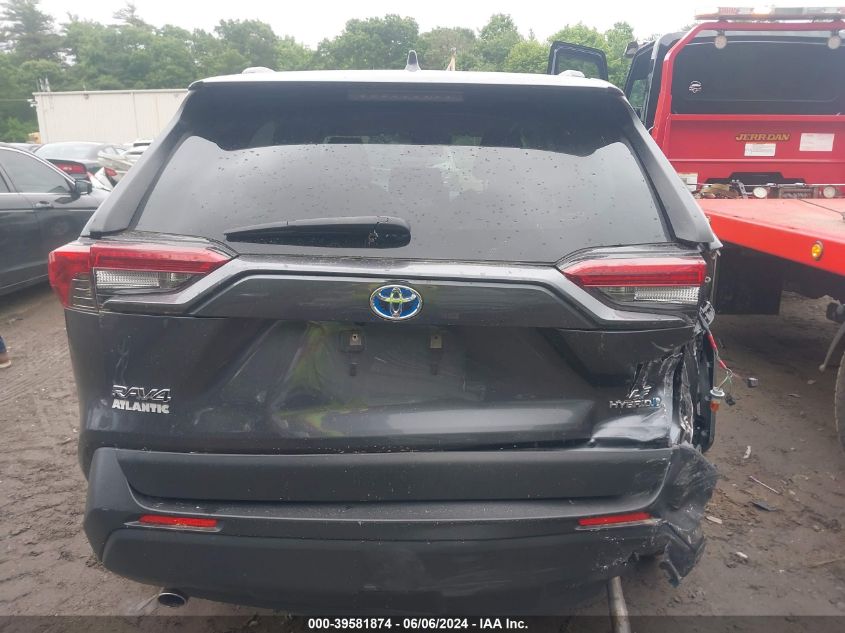 2020 Toyota Rav4 Le Hybrid VIN: JTMMWRFV8LD543911 Lot: 39581874