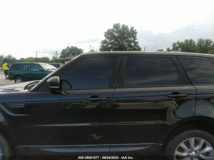 2015 Land Rover Range Rover Sport 3.0L V6 Supercharged Hse/3.0L V6 Supercharged Se VIN: SALWG2VF4FA539134 Lot: 39581877